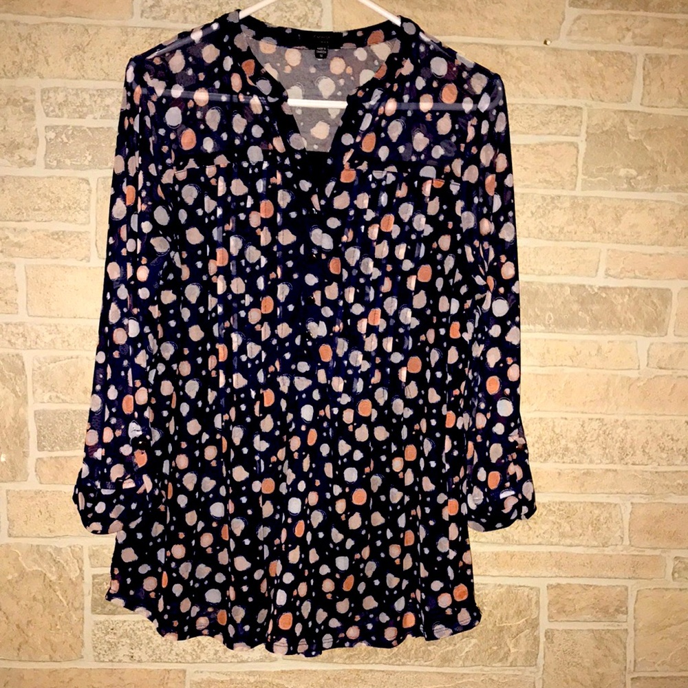 ✅Cocomo Long Sleeve Blouse